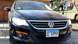 2010 Volkswagen CC VR6 4Motion
