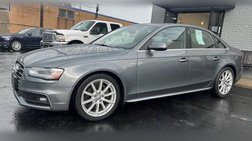 2016 Audi A4 2.0T quattro Premium Plus