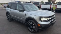 2023 Ford Bronco Sport Outer Banks