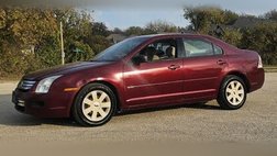 2007 Ford Fusion I-4 S