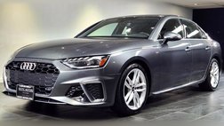 2022 Audi A4 quattro S line Prem Plus 45 TFSI