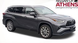 2020 Toyota Highlander Limited