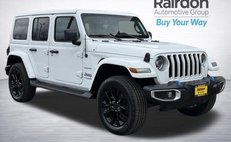 2022 Jeep Wrangler Unlimited Sahara 4xe