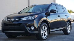 2013 Toyota RAV4 XLE