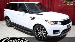 2016 Land Rover Range Rover Sport Supercharged