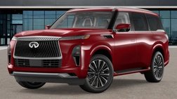 2025 Infiniti QX80 Sensory