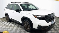 2025 Subaru Forester Sport