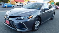 2021 Toyota Camry Hybrid LE