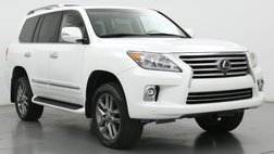 2014 Lexus LX 570 Base