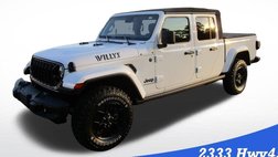 2024 Jeep Gladiator Willys