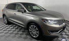 2016 Lincoln MKX Reserve