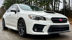 2018 Subaru WRX Limited