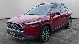 2022 Toyota Corolla Cross XLE