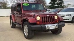 2012 Jeep Wrangler Unlimited Sahara