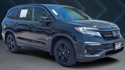 2022 Honda Pilot Black Edition