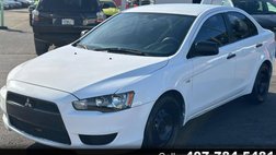2011 Mitsubishi Lancer DE