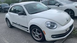 2012 Volkswagen Beetle Turbo PZEV