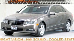 2010 Mercedes-Benz E-Class E 550 Luxury
