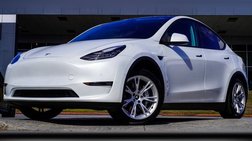 2021 Tesla Model Y Standard Range