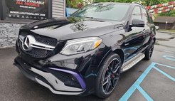 2016 Mercedes-Benz GLE-Class AMG GLE 63 S