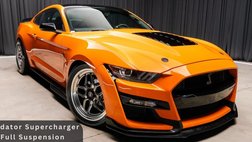 2021 Ford Mustang Shelby GT500