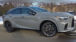 2026 Lexus RX 350 F SPORT Handling