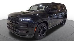 2023 Jeep Grand Wagoneer Obsidian