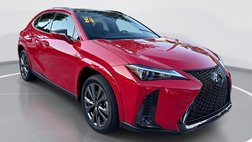 2024 Lexus UX 250h F SPORT Design