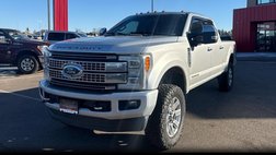2017 Ford Super Duty F-250 Platinum