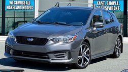 2020 Subaru Impreza Sport
