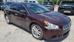 2014 Nissan Maxima S