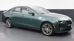 2025 Cadillac CT4 Premium Luxury
