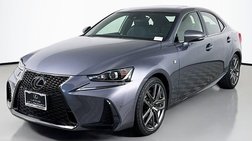 2019 Lexus IS 300 Base