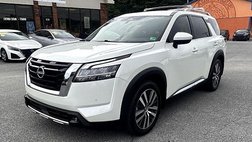 2022 Nissan Pathfinder Platinum