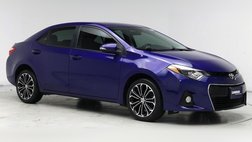 2016 Toyota Corolla S Plus