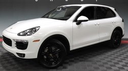 2018 Porsche Cayenne S