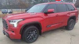 2024 Toyota Sequoia Platinum