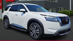 2023 Nissan Pathfinder Platinum