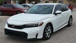 2025 Honda Civic LX