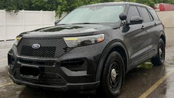 2020 Ford Explorer Hybrid Police Interceptor Utility