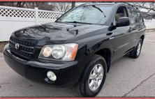 2001 Toyota Highlander Base