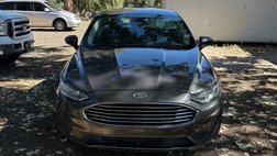 2019 Ford Fusion SE