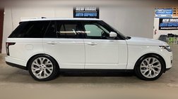 2018 Land Rover Range Rover Supercharged
