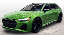 2024 Audi RS 6 Avant 4.0T quattro Avant performance