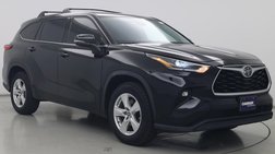 2022 Toyota Highlander LE