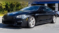 2015 BMW 6 Series 640i xDrive Gran Coupe