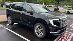 2024 GMC Acadia Denali