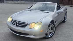 2004 Mercedes-Benz SL-Class SL 500