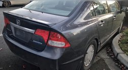 2009 Honda Civic Hybrid Hybrid