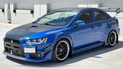 2015 Mitsubishi Lancer Evolution GSR